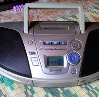 2 Radio, cassette, CD Panasonic Nhật xịn, đang sử dụng