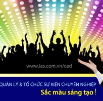 Khóa học Quản Lý Tổ Chức Sự Kiện Chuyên Nghiệp