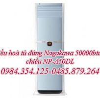 Phân phối giá rẻ:Điều hòa Nagakawa NP-A50DL  tủ đứng, 2 chiều, 50.000 BTU