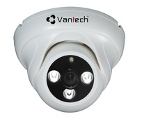 Camera AHD Dome hồng ngoại Vantech VP-111AHD