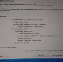 1 Ần bán nhanh Laptop Dell Studio Xps 1645 core i7/g6gh/hdd 500/full hd
