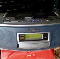 Radio, cassette, CD Panasonic RX-ED55 Nhật, mắt đọc tốt