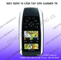 Máy đo diện tích  cầm tay, định vị GPS Garmin Map 78 ...vv.v