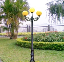 15 Trụ đèn trang trí sân vườn 1 đến 50 bóng