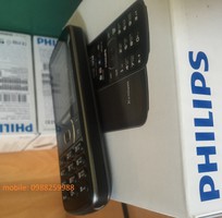 2 Điện Thoại Philips E560,  X5500 , X2300, X1560, Texet 512 , Xach tay Nga  nghe gọi 1 tháng