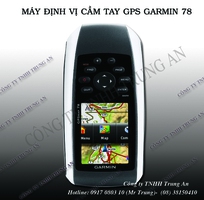 Máy đo diện tích đất cầm tay, GPS Garmin Map 78  thương hiệu mỹ