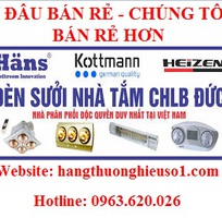 1 Đèn sưởi nhà tắm Heizen thổi gió nóng model HEHW2S