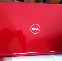 1 Laptop DELL Core i3, màn hình 15.6 inch, màu đỏ đẹp, giá rẻ 4,8tr