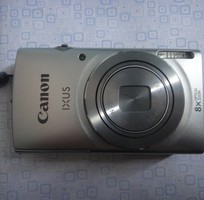 1 Bán máy ảnh Canon IXUS 145 16Mp Zoom quang 8X màu bạch kim mới đẹp nguyên rin