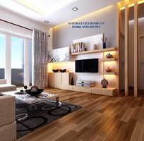 2 Các mẫu kệ Tivi phòng khách chất liệu gỗ thiết kế mới nhất năm 2015