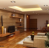 6 Các mẫu kệ Tivi phòng khách chất liệu gỗ thiết kế mới nhất năm 2015