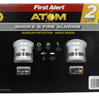 Chuông báo cháy -First   097 lert Atom Smoke Fire Alarms