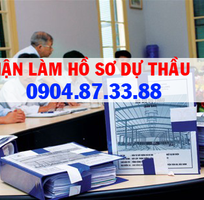 Nhận làm hồ sơ dự thầu, tư vấn đấu thầu