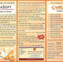 2 Phần mềm kế toán Asia miễn phí dùng thử