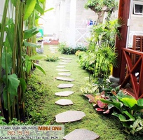Chuyên thiết kế sân vườn theo phong thuỷ- Sân vườn Minh Anh