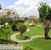 1 Chuyên thiết kế sân vườn theo phong thuỷ- Sân vườn Minh Anh