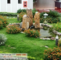 2 Chuyên thiết kế sân vườn theo phong thuỷ- Sân vườn Minh Anh