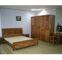 7 Giường ngủ gỗ thiên nhiên, giá tốt nhất, miễn phí vận chuyển
