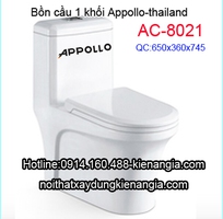 Bồn cầu Appollo Thailand giá khuyến mãi,mua bàn cầu ,lavabo Appollo rẻ ở đâu