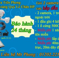 Camera an ninh Tiên Phong