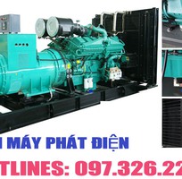 Máy phát điện công nghiệp 500kVA Cummins