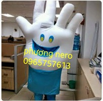 7 Mô hình mascot , linh vật biểu diễn