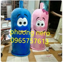 9 Mô hình mascot , linh vật biểu diễn