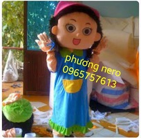 12 Mô hình mascot , linh vật biểu diễn