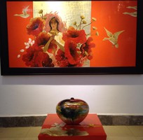 1 Bình hoa gốm nghệ thuật Quà tặng độc đáo Quang s Ceramic - 95 Bà Triệu , Hà Nội