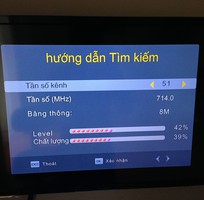 11 Đầu thu kỹ thuật số T2 VJV HD 012 58ch 7ch HD 515k