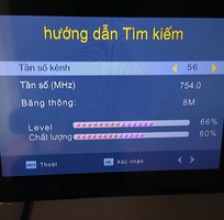 12 Đầu thu kỹ thuật số T2 VJV HD 012 58ch 7ch HD 515k