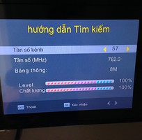 13 Đầu thu kỹ thuật số T2 VJV HD 012 58ch 7ch HD 515k