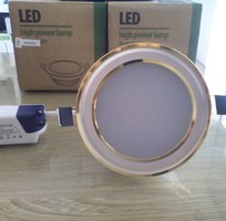 Downlight âm trần JM-AT102: Viền vàng sang-chảnh