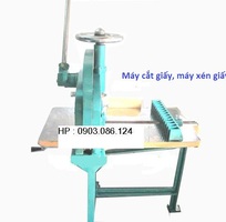 3 Máy cắt giấy tiến đạt, máy xén giấy tiến đạt