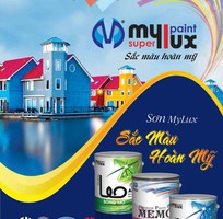 Sơn Mylux hợp tác Phân Phối, chiết khấu cao