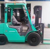 Xe nâng động cơ diesel  Diesel Forklift   hiệu Mitsubishi Nhật Bản giá rẽ