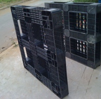 7 Pallet nhựa đã qua một lần sử dụng, giá chỉ bằng 50 pallet mới
