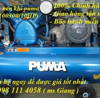 Máy nén khí PUMA PK-100300 10HP  nhập khẩu chính hãng giá tốt bán ở đâu