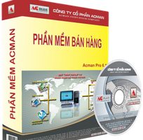 Phần mềm kế toán bán hàng ACman phiên bản ACPro 8.1