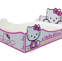 1 Giường Hello Kitty, Bàn học Hello Kitty, Nội thất Cát Đằng