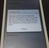3 Unlock Samsung, iPhone, LG, HTC tại Hải Dương lấy ngay