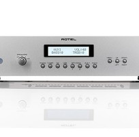1 Rotel Integrated Amplifier RA-12/S  Silver