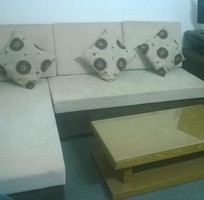 Thanh lý bộ sofa tặng kèm bàn sofa   ghế đôn