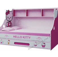 1 Giường ngủ Hello Kitty đáng yêu, bàn học Hello Kitty, Nội thất Cát Đằng