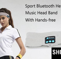 Đai nghe nhạc Bluetooth phong cách thể thao