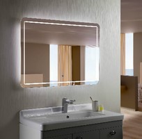5 HOT- Gương phòng tắm đèn LED cảm ứng tự động đổi màu sắc