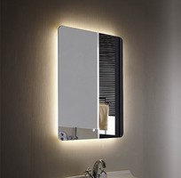 7 HOT- Gương phòng tắm đèn LED cảm ứng tự động đổi màu sắc