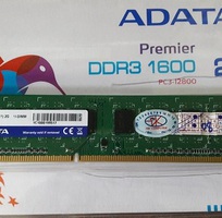 1 RAM 2GB,4GB BUS 1333/1600 ADATA chính hãng bh 36 tháng giá 299k  tại TIN KHOA Computer