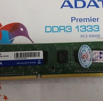 2 RAM 2GB,4GB BUS 1333/1600 ADATA chính hãng bh 36 tháng giá 299k  tại TIN KHOA Computer