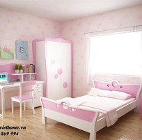Nội thất VIETHOME thiết kế phòng ngủ trẻ em theo từng độ tuổi